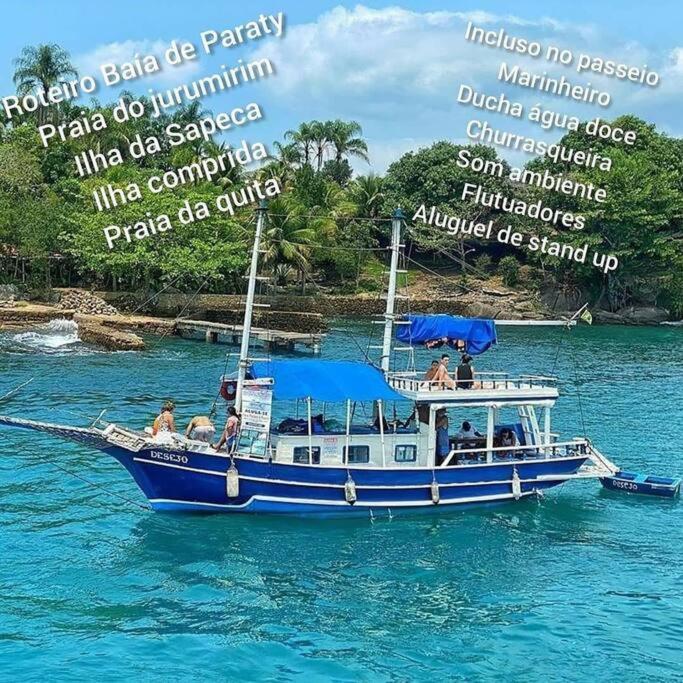 Suites Dejota Paraty Hospedagem Eksteriør bilde